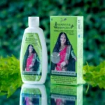 जाफरान मोरिंगा और भृंगराज कंडीशनर (हरा)